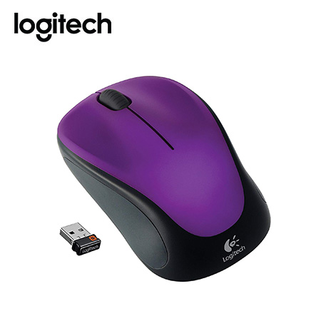 MOUSE LOGITECH M317 WIRELESS VIOLET (910-005133)