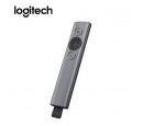 PUNTERO LOGITECH SPOTLIGHT WIRELESS 30M GREY (910-005216)