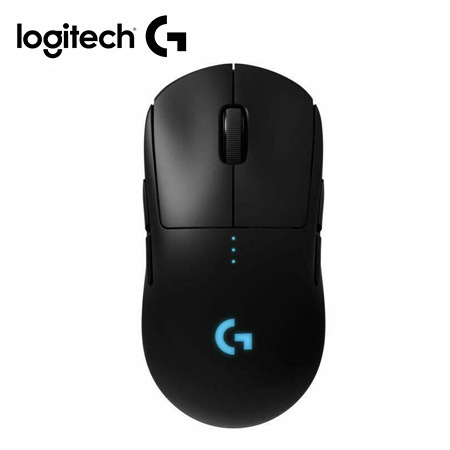 MOUSE LOGITECH G PRO LIGTHSPEED WIRELESS HERO 25K RGB BLACK (910-005270)