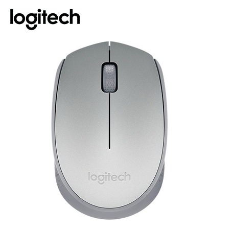 MOUSE LOGITECH M170 WIRELESS GRAY (910-005334)