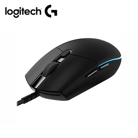 MOUSE LOGITECH G PRO RGB BLACK (910-005439)