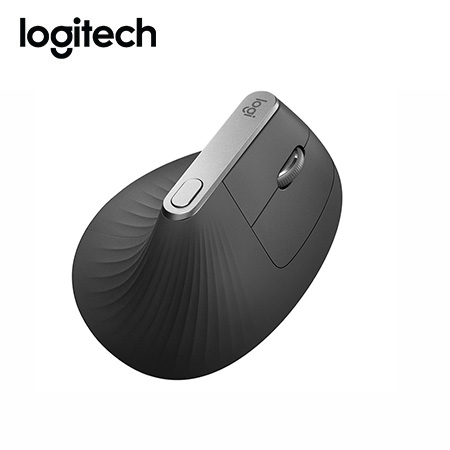 MOUSE LOGITECH MX VERTICAL WIRELESS/BT BLACK (910-005447)