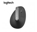 MOUSE LOGITECH MX VERTICAL ADVANCED ERGONOMIC WIRELESS/BLUETOOTH USB-C BLACK (910-005449)