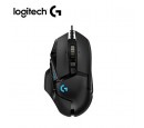 MOUSE LOGITECH G502 HERO 16000 DPI RGB BLACK (910-005469)