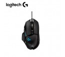 MOUSE LOGITECH G502 HERO 16000 DPI RGB BLACK (910-005550)-P