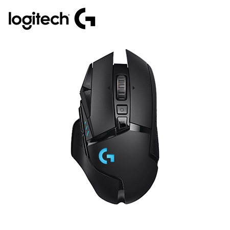 MOUSE LOGITECH G502 LIGTHSPEED WIRELESS BLACK (910-005565)