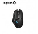 MOUSE LOGITECH G502 LIGTHSPEED WIRELESS BLACK (910-005566)