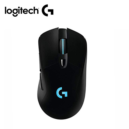 MOUSE LOGITECH G703 LIGTHSPEED WIRELESS BLACK (910-005638)