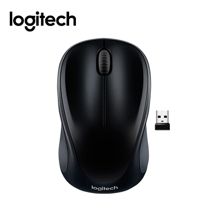 MOUSE LOGITECH M317 WIRELESS BLACK (910-005764)