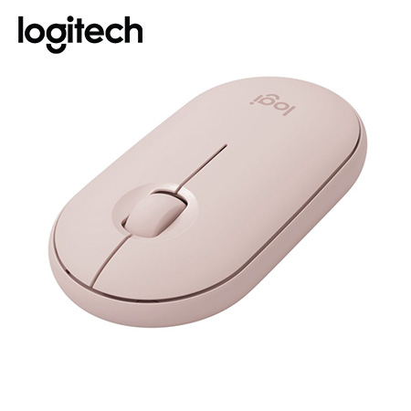 MOUSE LOGITECH PEBBLE M350 SILENT WIRELESS/BLUETOOTH ROSE (910-005769)