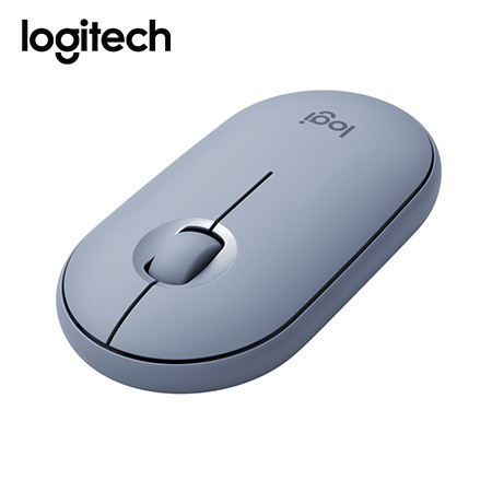 MOUSE LOGITECH PEBBLE M350 SILENT WIRELESS/BLUETOOTH GREY (910-005773)