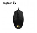 MOUSE LOGITECH G203 LIGHTSYNC OPTICAL 8000 DPI RGB BLACK (910-005793)
