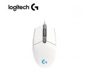 MOUSE LOGITECH G203 LIGHTSYNC OPTICAL 8000 DPI RGB WHITE (910-005794)