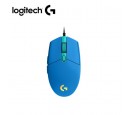 MOUSE LOGITECH G203 LIGHTSYNC OPTICAL 8000 DPI RGB BLUE (910-005795)