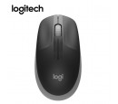 MOUSE LOGITECH M190 WIRELESS FULL-SIZE CHARCOAL (910-005902)