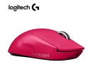 MOUSE LOGITECH G PRO X SUPERLIGHT WIRELESS LIGHTSPEED HERO 25K MAGENTA (910-005954)