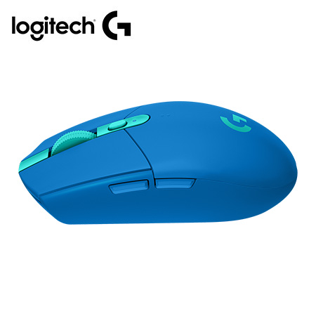 MOUSE LOGITECH G305 LIGTHSPEED WIRELESS BLUE (910-006012)