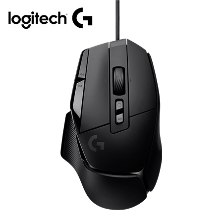 MOUSE LOGITECH G502 X HERO 25K DPI BLACK (910-006136)