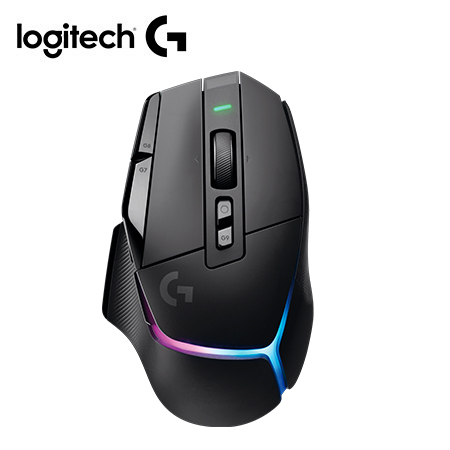 MOUSE LOGITECH G502 X PLUS LIGHTSPEED WIRELESS 25K DPI LIGHTSYNC RGB BLACK (910-006160)