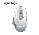 MOUSE LOGITECH G502 X PLUS LIGHTSPEED WIRELESS 25K DPI LIGHTSYNC RGB WHITE (910-006169)