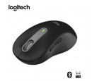 MOUSE LOGITECH SIGNATURE M650 SILENT LARGE WIRELESS/BLUETOOTH BLACK (910-006231)