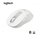 MOUSE LOGITECH SIGNATURE M650 SILENT LARGE WIRELESS/BLUETOOTH WHITE (910-006233)