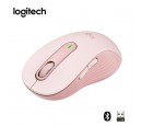 MOUSE LOGITECH SIGNATURE M650 SILENT WIRELESS/BLUETOOTH ROSE (910-006251)