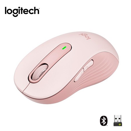 Ratón Inalámbrico Signature M650 - Silencioso, Bluetooth-rosa Logitech con  Ofertas en Carrefour