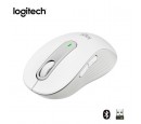 MOUSE LOGITECH SIGNATURE M650 SILENT WIRELESS/BLUETOOTH WHITE (910-006252)