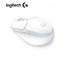 MOUSE LOGITECH G705 LIGTHSPEED WIRELESS LIGHTSYNC RGB WHITE (910-006366) AURORA COLLECTION