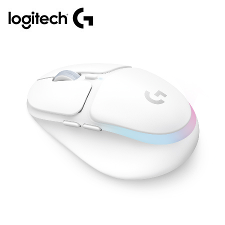 MOUSE LOGITECH G705 LIGTHSPEED WIRELESS LIGHTSYNC RGB WHITE (910-006366) AURORA COLLECTION