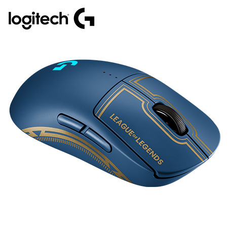 MOUSE LOGITECH G PRO LIGHTSPEED LOL 2 WIRELESS HERO 25K (910-006450)