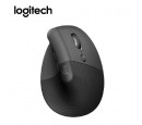 MOUSE LOGITECH LIFT VERTICAL WIRELESS/BT BLACK (910-006466)