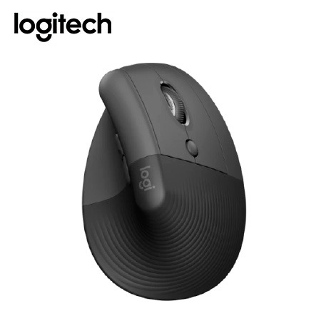 MOUSE LOGITECH LIFT VERTICAL WIRELESS/BT BLACK (910-006466)