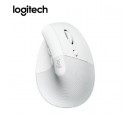 MOUSE LOGITECH LIFT VERTICAL WIRELESS/BT WHITE (910-006469)