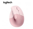 MOUSE LOGITECH LIFT VERTICAL WIRELESS/BT ROSE (910-006472)