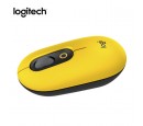 MOUSE LOGITECH POP BLUETOOTH BLACK/YELLOW (910-006543)