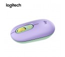 MOUSE LOGITECH POP BLUETOOTH FRESH VIBES LILA/GREEN (910-006544)