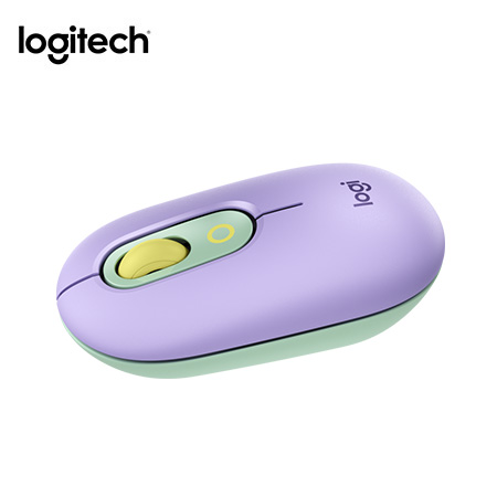 MOUSE LOGITECH POP BLUETOOTH FRESH VIBES LILA/GREEN (910-006544)