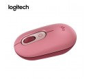 MOUSE LOGITECH POP BLUETOOTH CORAL ROSE (910-006545)