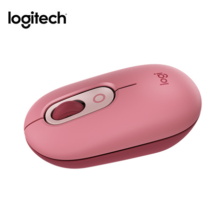 MOUSE LOGITECH POP BLUETOOTH CORAL ROSE (910-006545)