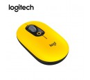 MOUSE LOGITECH POP BLUETOOTH BLACK/YELLOW (910-006549)