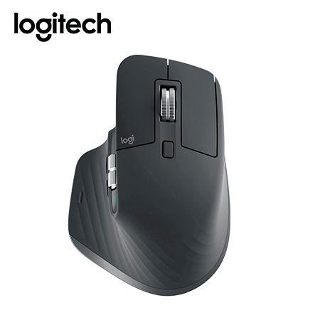 MOUSE LOGITECH MX MASTER 3S WIRELESS 8K USB-C GRAPHITE (910-006561)