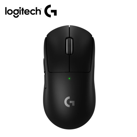 MOUSE LOGITECH G PRO X SUPERLIGHT 2 WIRELESS LIGHTSPEED BLACK (910-006628)