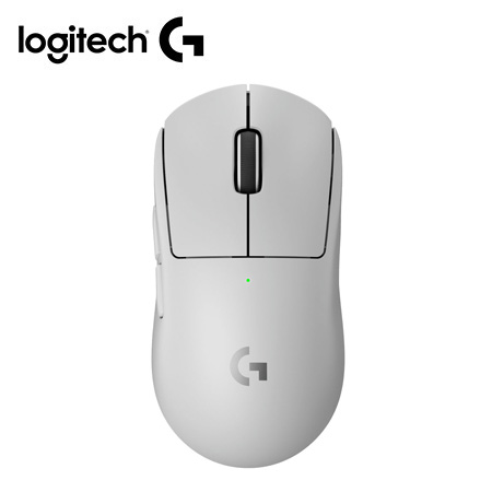 MOUSE LOGITECH G PRO X SUPERLIGHT 2 WIRELESS LIGHTSPEED WHITE (910-006636)