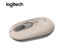 MOUSE LOGITECH POP BLUETOOTH MIST SAND GRAY (910-006648)