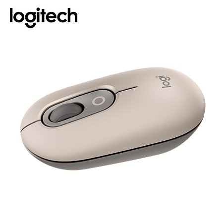 MOUSE LOGITECH POP BLUETOOTH MIST SAND GRAY (910-006648)