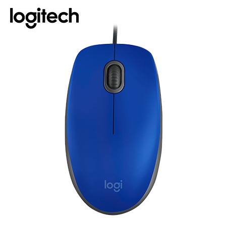 MOUSE LOGITECH M110 SILENT OPTICO USB BLUE (910-006662)