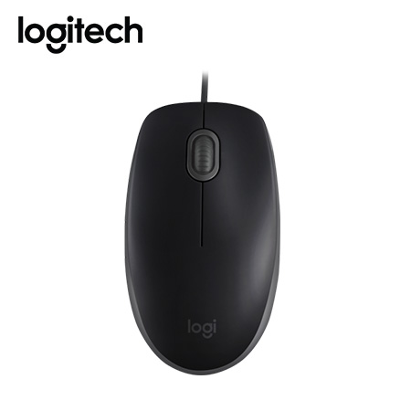 MOUSE LOGITECH M110 SILENT OPTICO USB BLACK (910-006756)