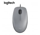 MOUSE LOGITECH M110 SILENT OPTICO USB SILVER (910-006757)